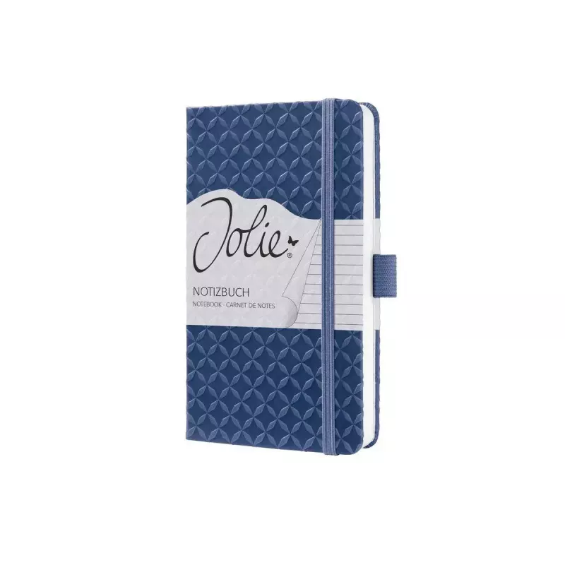 Cuaderno Sigel JN100 A6 174 hojas azul