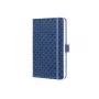 Cuaderno Sigel JN100 A6 174 hojas azul