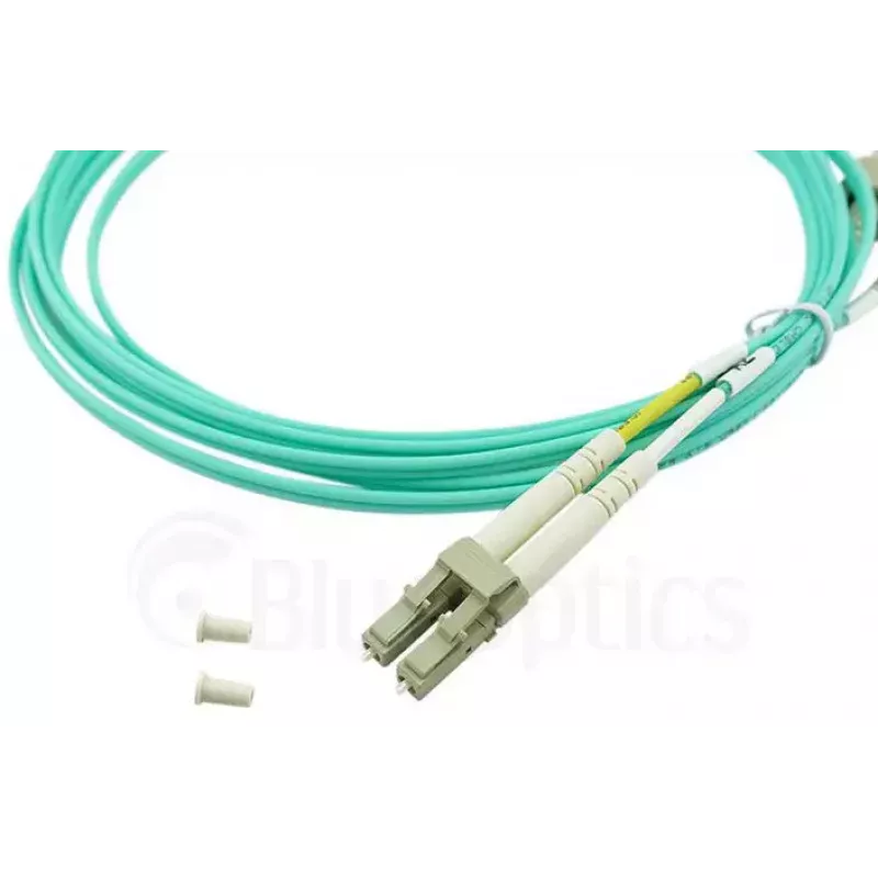 Cable de fibra óptica InfiniBand BlueOptics SFP3133EU1MK 1 m LC ST aqua
