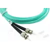 Cable de fibra óptica InfiniBand BlueOptics SFP3133EU1MK 1 m LC ST aqua