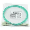 BlueOptics Cable patch de fibra óptica LC-SC multimodo OM3 dúplex, LC-UPC/SC-UPC, 5 m, beige (compatible con Corning 055702K512000005M)