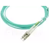 BlueOptics Cable patch de fibra óptica LC-SC multimodo OM3 dúplex, LC-UPC/SC-UPC, 5 m, beige (compatible con Corning 055702K512000005M)