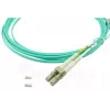 BlueOptics Cable patch de fibra óptica LC-SC multimodo OM3 dúplex, LC-UPC/SC-UPC, 5 m, beige (compatible con Corning 055702K512000005M)