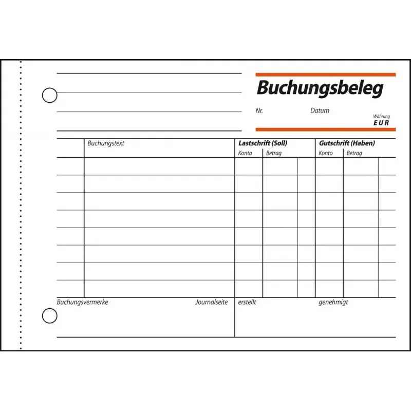 Formulario comercial Sigel BU615