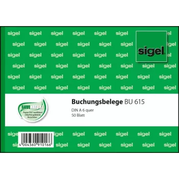 Formulario comercial Sigel BU615