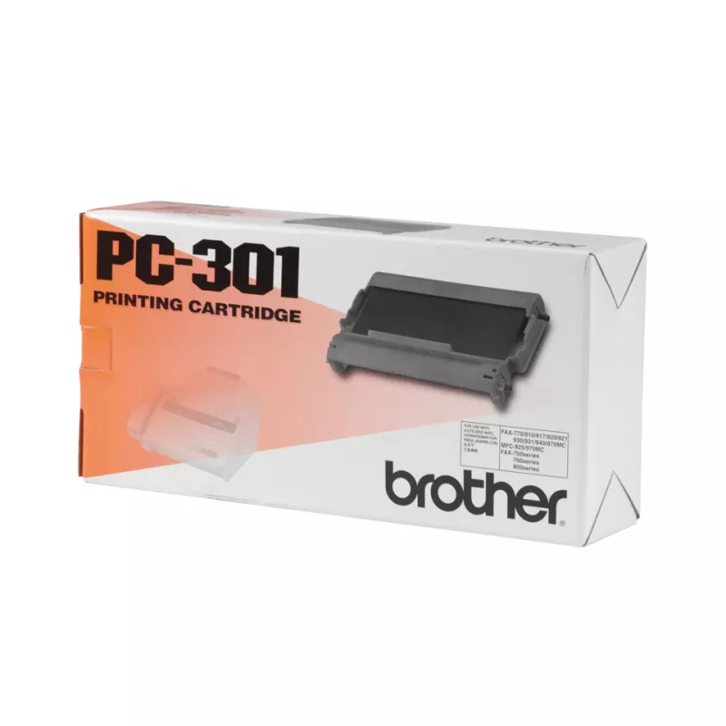 Cinta de cartucho de fax Brother PC301