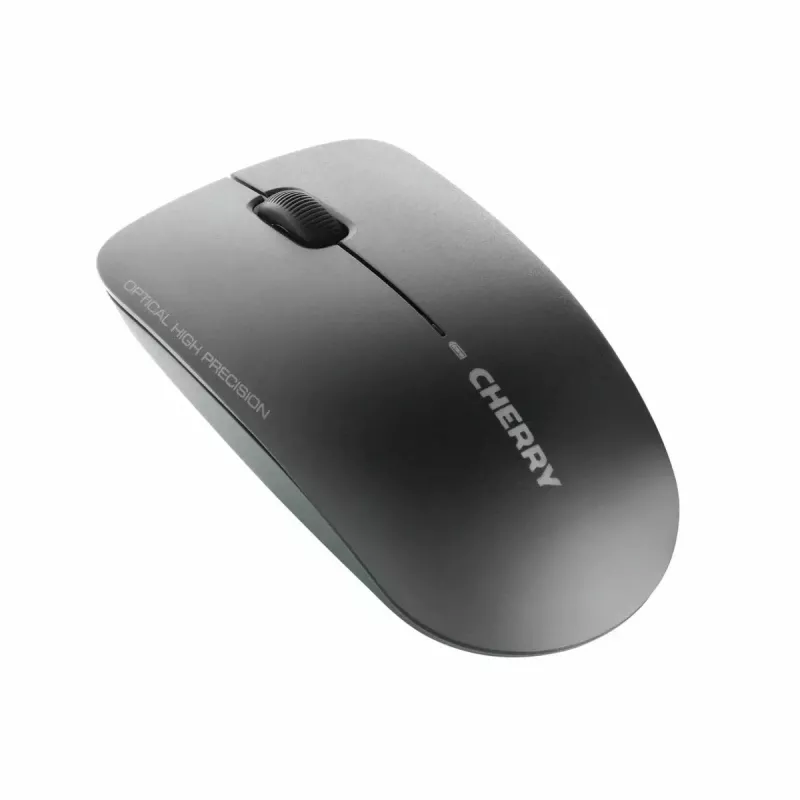 Conjunto inalámbrico de teclado de tamaño completo y ratón Cherry CHERRY DW 3000 — 108 teclas QWERTY, RF inalámbrico, negro