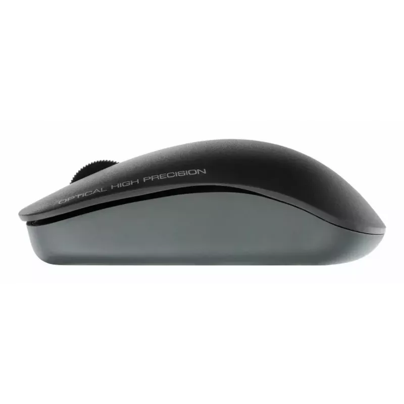 Conjunto inalámbrico de teclado de tamaño completo y ratón Cherry CHERRY DW 3000 — 108 teclas QWERTY, RF inalámbrico, negro