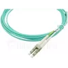 BlueOptics Cable patch de fibra óptica LC-SC multimodo OM3 dúplex, LC-UPC/SC-UPC, 10 m, beige (compatible con Corning 055702K512000010M)