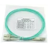 BlueOptics Cable patch de fibra óptica LC-SC multimodo OM3 dúplex, LC-UPC/SC-UPC, 10 m, beige (compatible con Corning 055702K512000010M)