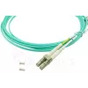 BlueOptics Cable patch de fibra óptica LC-SC multimodo OM3 dúplex, LC-UPC/SC-UPC, 10 m, beige (compatible con Corning 055702K512000010M)