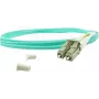 BlueOptics Cable patch de fibra óptica LC-SC multimodo OM3 dúplex, LC-UPC/SC-UPC, 10 m, beige (compatible con Corning 055702K512000010M)