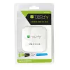 Hub USB 3.0 Super Speed Techly 4 puertos blanco IUSB3-HUB4-WH, USB 3.2 Gen 1 (3.1 Gen 1) Type-A, 5000 Mbit/s, blanco, 0,8 m, CE, RoHS, USB 2.0 USB 1.1