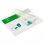 GBC Funda de laminar A4 80 micras, brillante, transparente, A4, 0,08 mm, 100 unidades