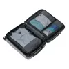 TROIKA Black Packing Cubes Set de bolsas de compresión, BBL56/BK
