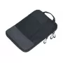 TROIKA Black Packing Cubes Set de bolsas de compresión, BBL56/BK