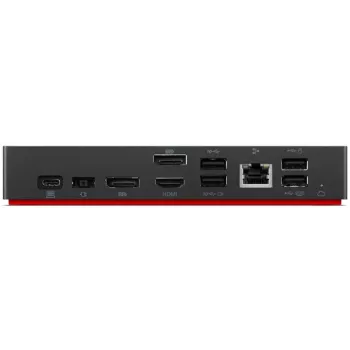 Docking station Lenovo ThinkPad Universal Thunderbolt 4 Cableado Negro