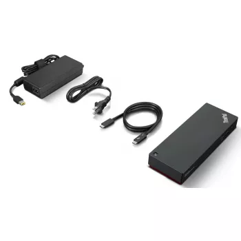 Docking station Lenovo ThinkPad Universal Thunderbolt 4 Cableado Negro
