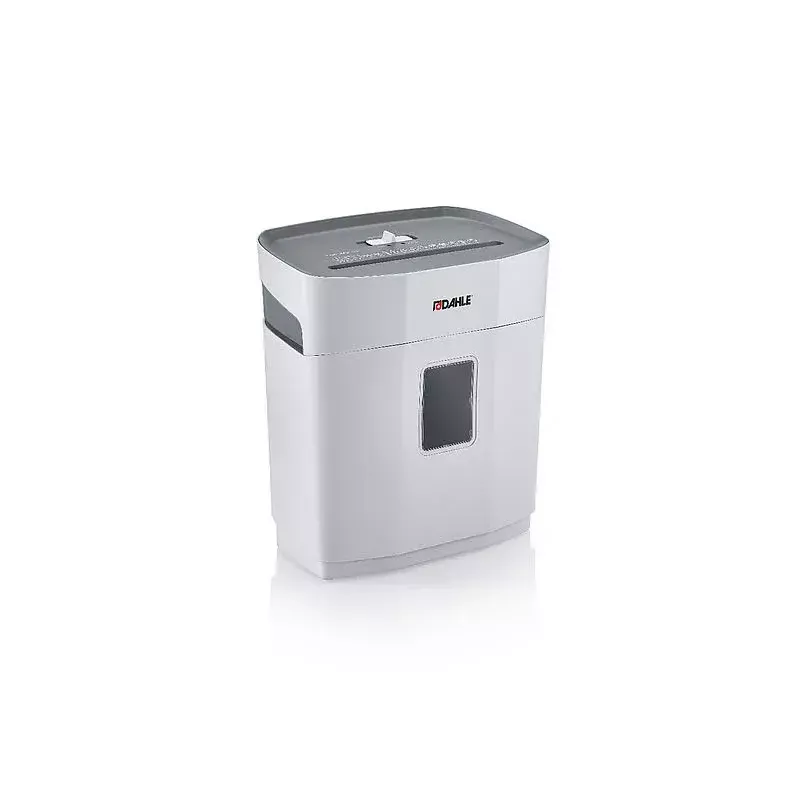 Destructora de documentos Dahle PS 140 Corte en cruz 65 dB Negro Gris