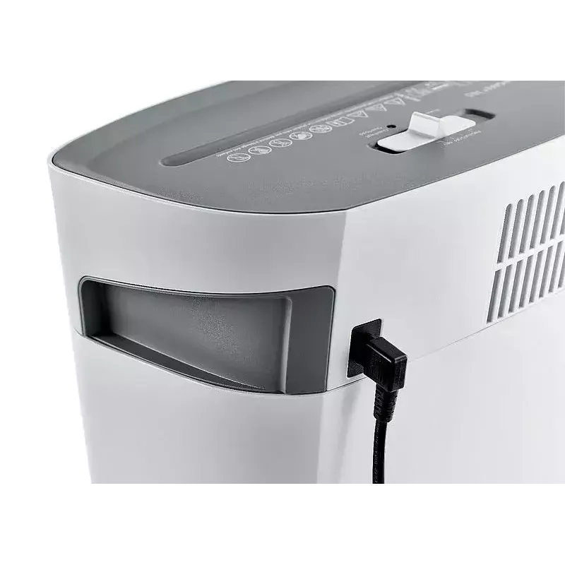Destructora de documentos Dahle PS 140 Corte en cruz 65 dB Negro Gris
