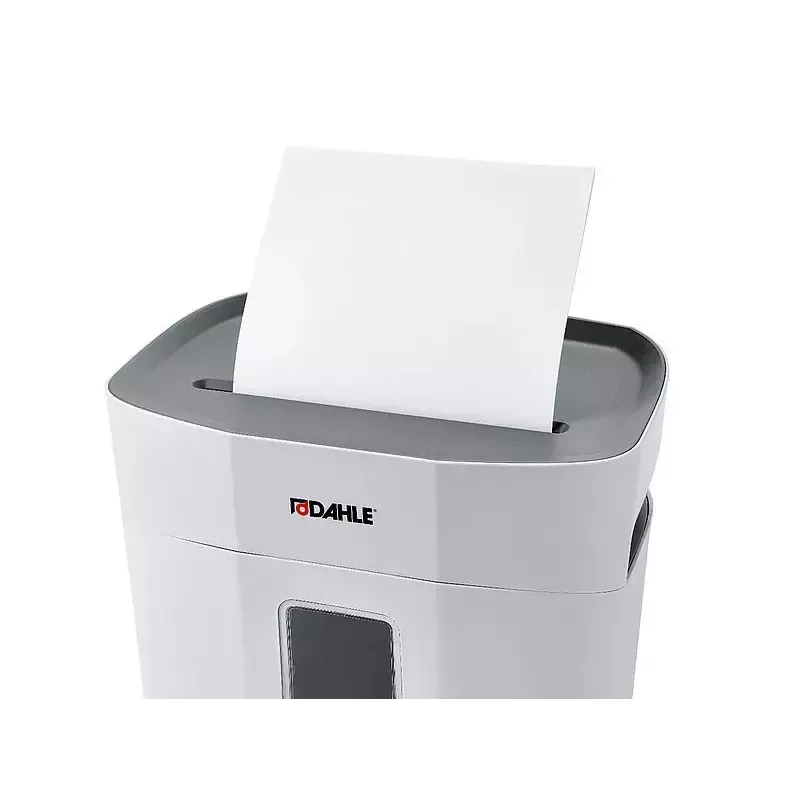 Destructora de documentos Dahle PS 140 Corte en cruz 65 dB Negro Gris