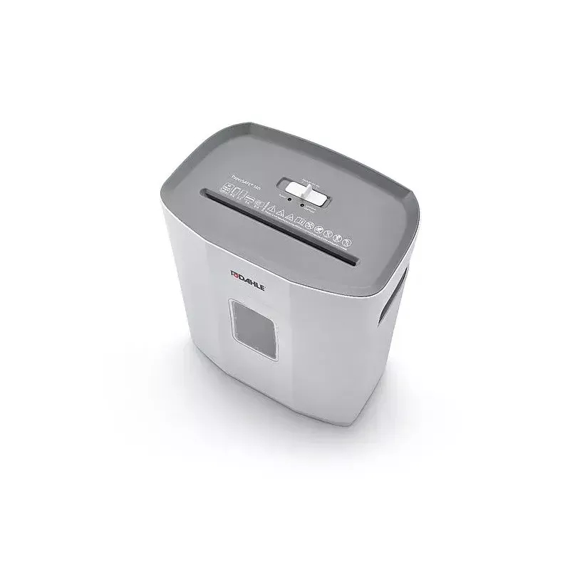 Destructora de documentos Dahle PS 140 Corte en cruz 65 dB Negro Gris