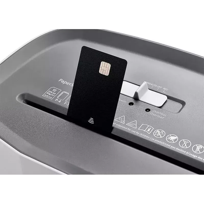Destructora de documentos Dahle PS 140 Corte en cruz 65 dB Negro Gris