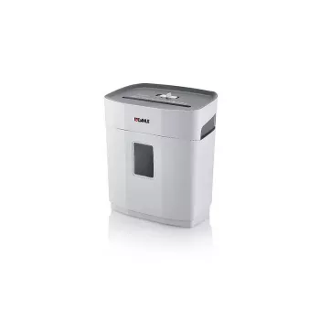 Destructora de documentos Dahle PS 140 Corte en cruz 65 dB Negro Gris
