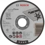 Bosch Expert for INOX Rapido AS 60 T INOX BF Disco de corte recto, 115 mm