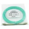 BlueOptics 050502K512000010M Cable patch de fibra óptica LC-LC multimodo OM3 dúplex, LC-UPC, 10 m, beige
