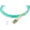 BlueOptics 050502K512000010M Cable patch de fibra óptica LC-LC multimodo OM3 dúplex, LC-UPC, 10 m, beige