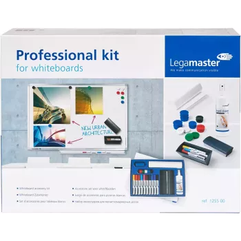 Set de accesorios Legamaster PROFESSIONAL 77 piezas