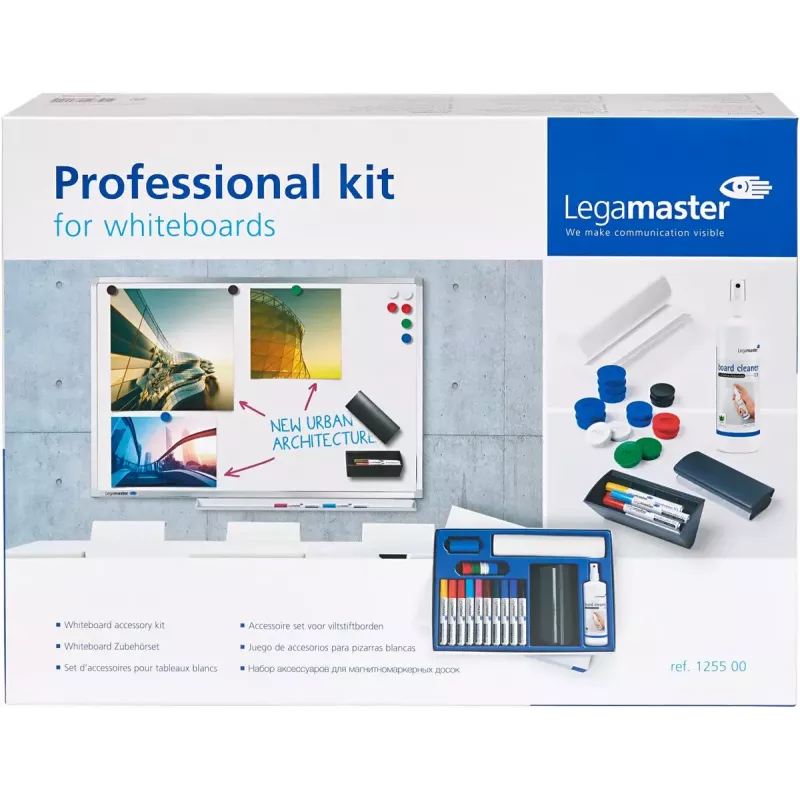 Set de accesorios Legamaster PROFESSIONAL 77 piezas