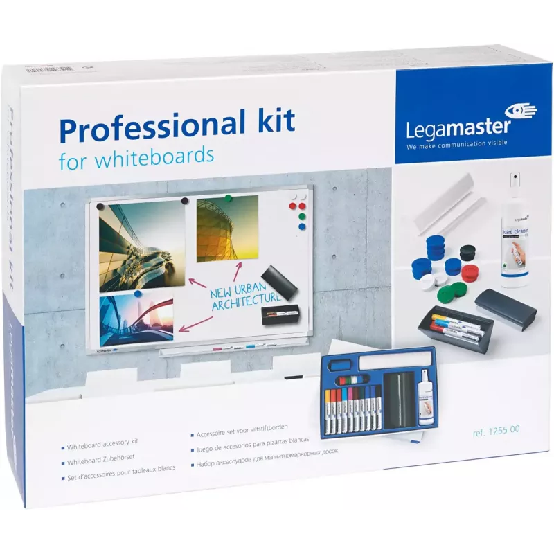 Set de accesorios Legamaster PROFESSIONAL 77 piezas