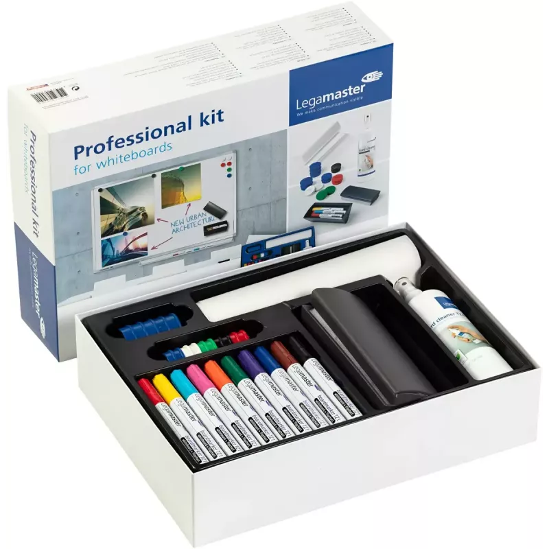 Set de accesorios Legamaster PROFESSIONAL 77 piezas