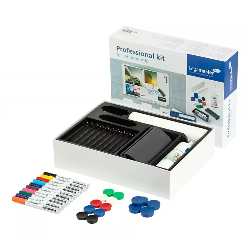 Set de accesorios Legamaster PROFESSIONAL 77 piezas