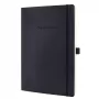 Cuaderno Sigel Conceptum A4 194 hojas negro