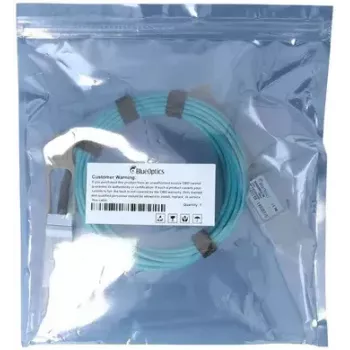 Cable de fibra óptica InfiniBand BlueOptics Q28-AOC-25M-IB-BO 25m OM3