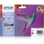 Epson Hummingbird multipack 6 colores T0807 tinta Claria Photo
