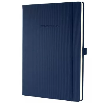Bloc de notas Sigel CONCEPTUM A4 194 hojas Azul