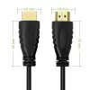 Techly Cable HDMI 2.0 A/A M/M 3m Negro ICOC HDMI2-4-030