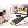 Techly Cable HDMI 2.0 A/A M/M 3m Negro ICOC HDMI2-4-030