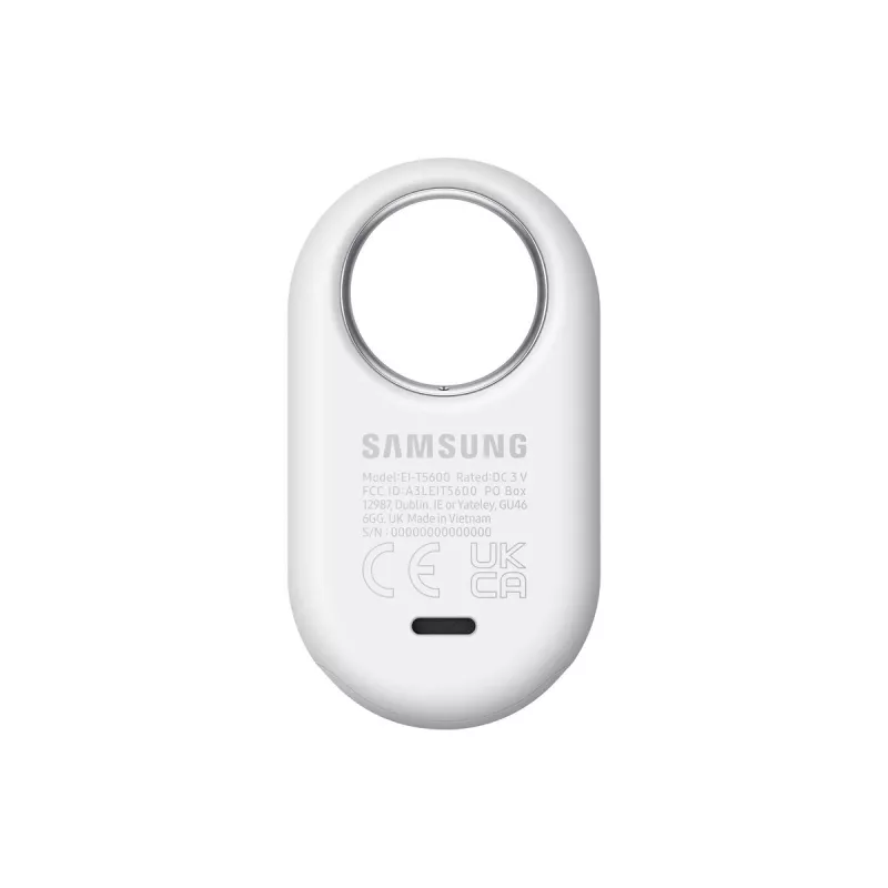 Rastreador de artículos Bluetooth Samsung Galaxy SmartTag2 blanco