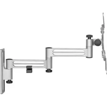 Soporte de TV Schwaiger LWHD4315 513 Plata 43 pulgadas 30 kg de capacidad de carga