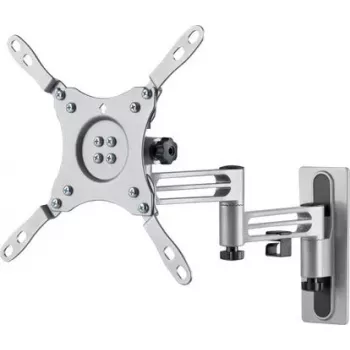 Soporte de TV Schwaiger LWHD4315 513 Plata 43 pulgadas 30 kg de capacidad de carga