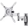 Soporte de TV Schwaiger LWHD4315 513 Plata 43 pulgadas 30 kg de capacidad de carga