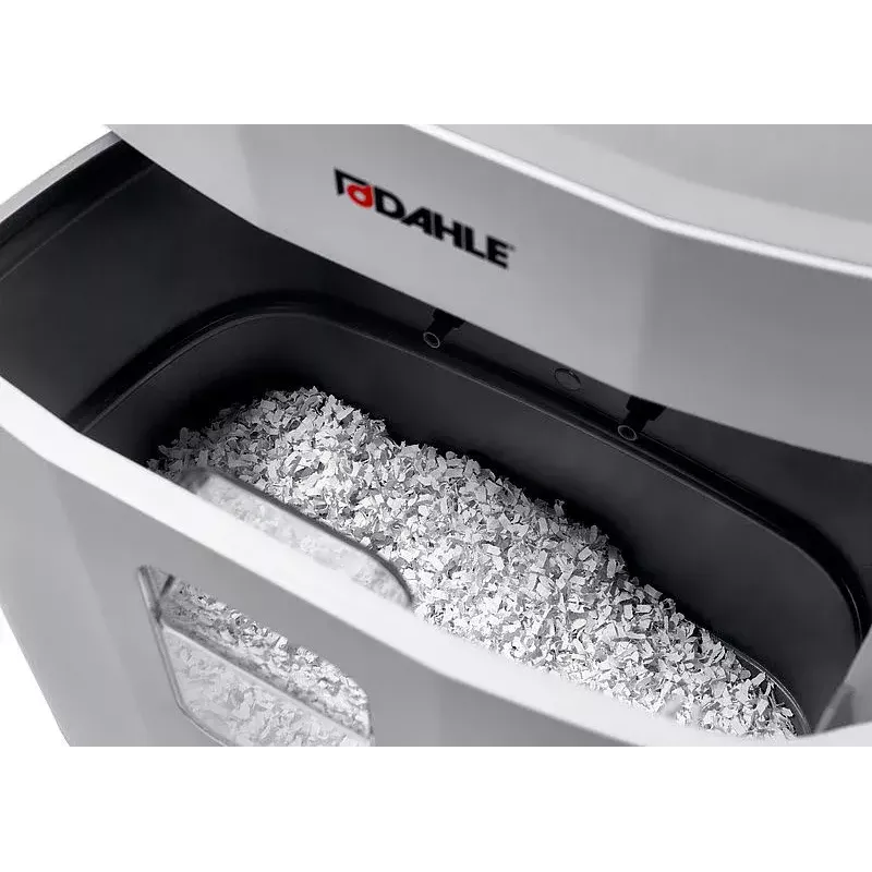 Trituradora de papel Dahle PS 240 corte en cruz