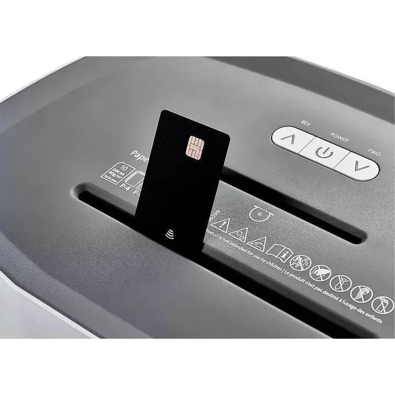 Trituradora de papel Dahle PS 240 corte en cruz