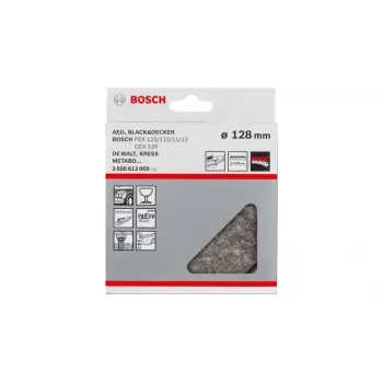 Fieltros de pulir Bosch 2608613009
