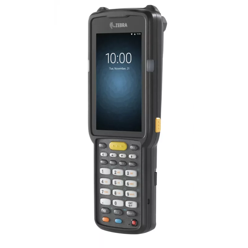 Zebra MC3300x Computadora móvil de mano 10,2 cm (4 pulgadas) 800 x 480 píxeles Pantalla táctil 505 g Negro